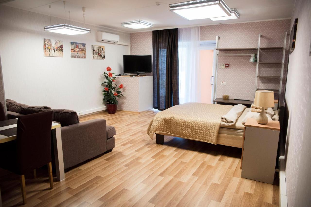 Papiniidu Studio Apartments Pärnu Exterior foto